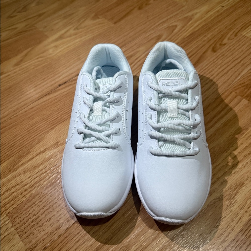 Rebels Kids Classic White Sneakers